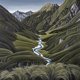 Valley of the Hunter - Black Box Frame