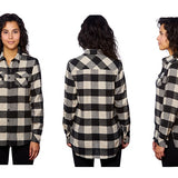 Womens Plaid Flannel Shirt