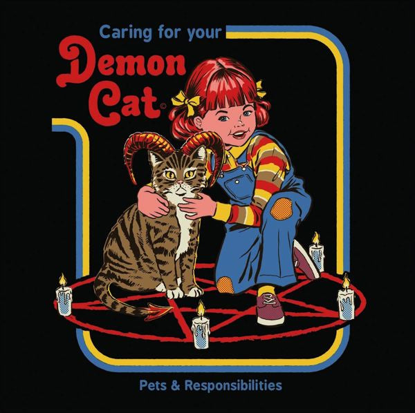 Card - Caring For Your Demon Cat