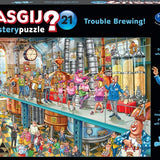 Wasgij Mystery #21: Trouble Brewing! 1000 Pieces