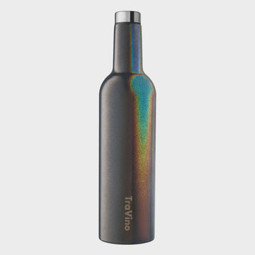 Travino Flask 750ml / Charcoal (Glitter)
