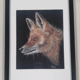Fox Framed A4