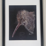 Kiwi Framed A4 Print