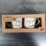 Espresso For 2 - Cat & Dog