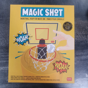 Magic Shot - Waste Bin Basket Ball Hoop
