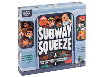 Professor Puzzle Subway Squeeze Game