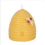Beeswax Hive Shaped Candle