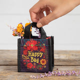 XS Happy Bag - Red Flower