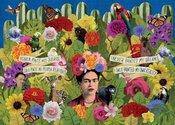 Frida's Garden Puzzle 1000pce