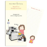Bagging Area Magnetic List Pad