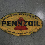 100% Pure Pennsylvania - Hand Painted Sign