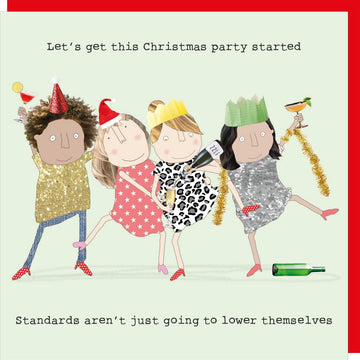 Xmas Standards - Christmas Card