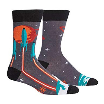Junior Crew Sock - Launch From Earth /Age 7-10