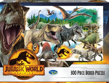 Jurassic World - 300pc Puzzle