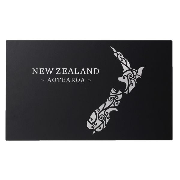 NZ Metal Wall Art Black