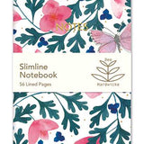 Floral - Slimline Notebook
