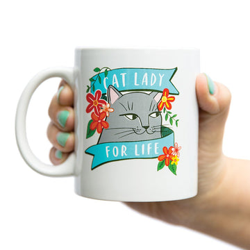 Cat Lady - Mug