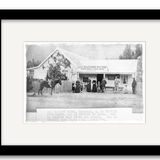 Cardrona 1870 - Framed