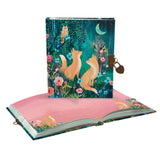 Moonlit Meadow Lockable Journal