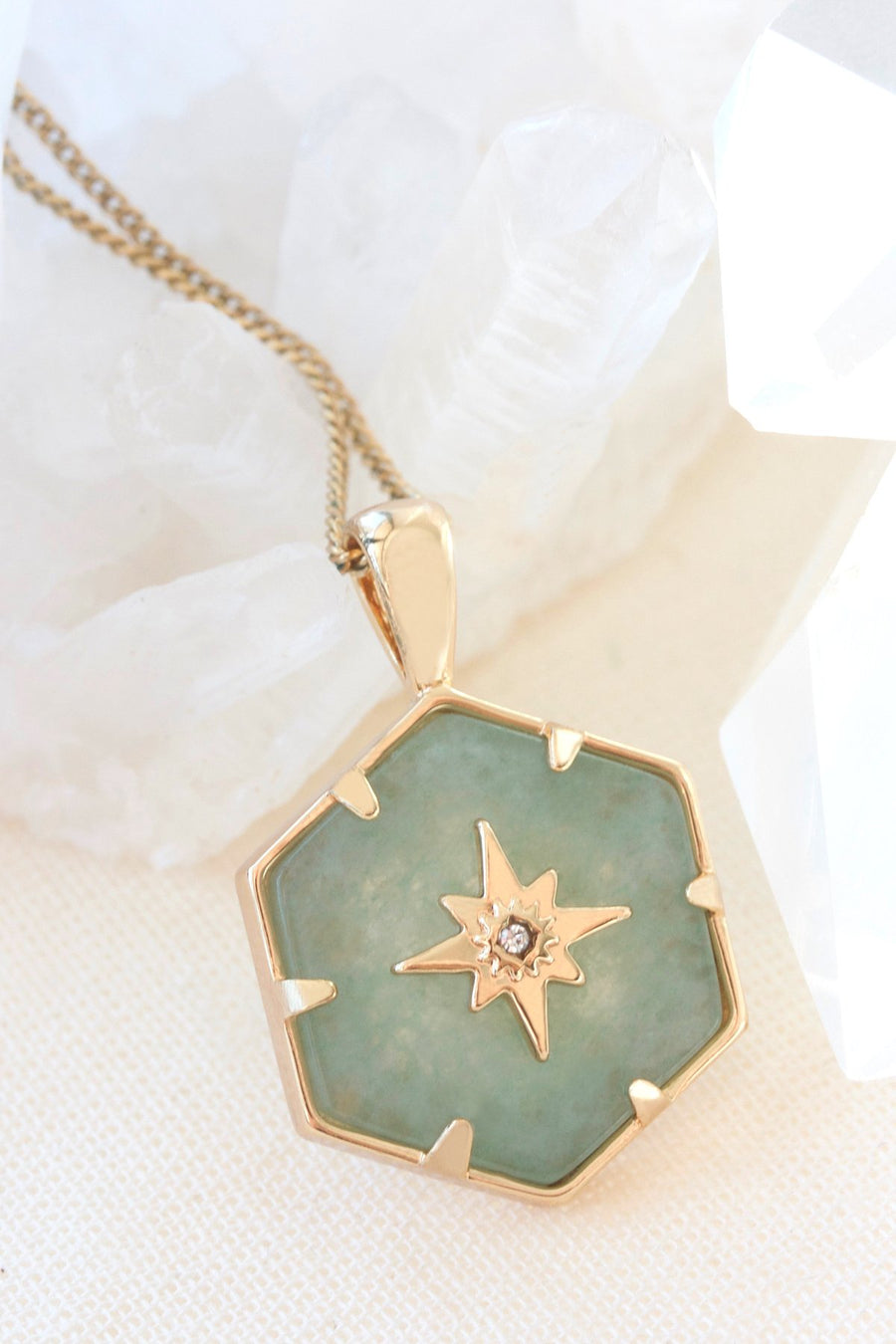 Aventurine Guiding Forces Necklace