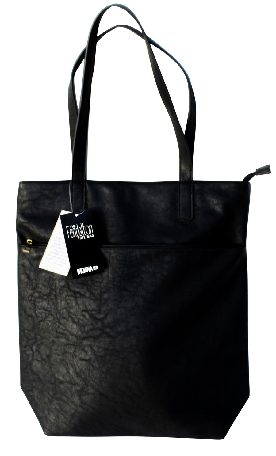 The Fendalton Tote Bag - Black