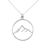 Mountain Peaks Necklace