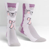 Women's Crew Socks - Gllama-rours