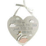 Swan Heart Hanger / I Love You