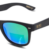 50/50s - Dark w/ Green Refl Lens