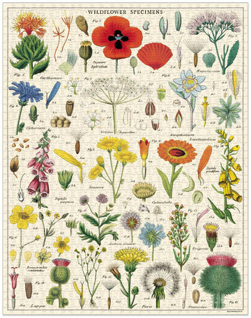 Wildflowers 1000 Pce - Vintage Puzzle