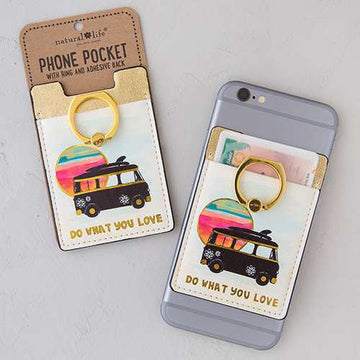 Phone Pocket Ring Do What You Love