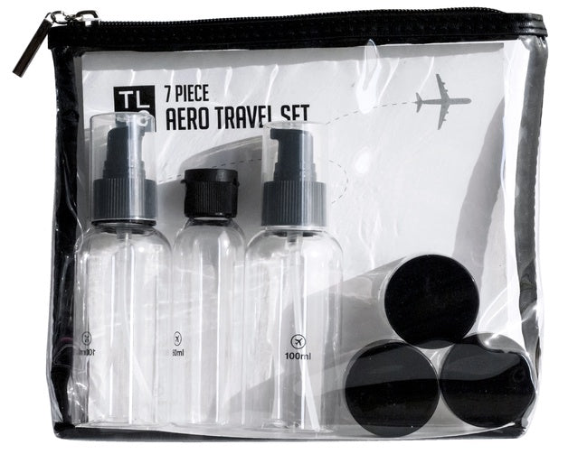 7 Piece Aero Travel Set
