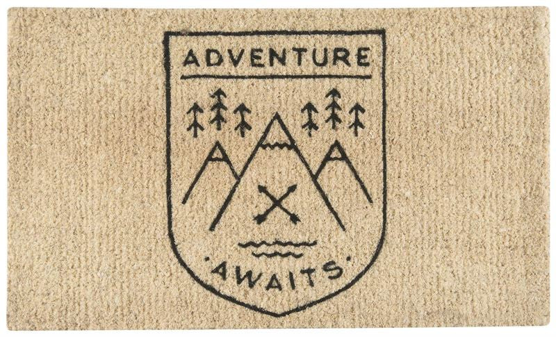 Adventure Awaits Doormat