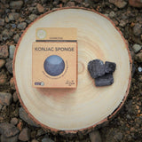 Konjac Facial Sponge - Charcoal