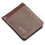 Idaho Canvas Wallet