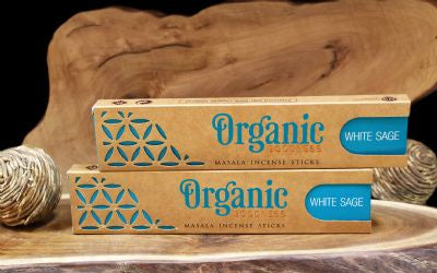 Organic Incense - White Sage
