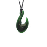 Greenstone - Fish Hook 30mm