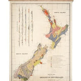 Geology Of NZ - Medium 600mm Wide