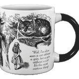 Cheshire Cat - Disappearing Mug