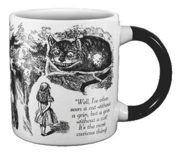 Cheshire Cat - Disappearing Mug