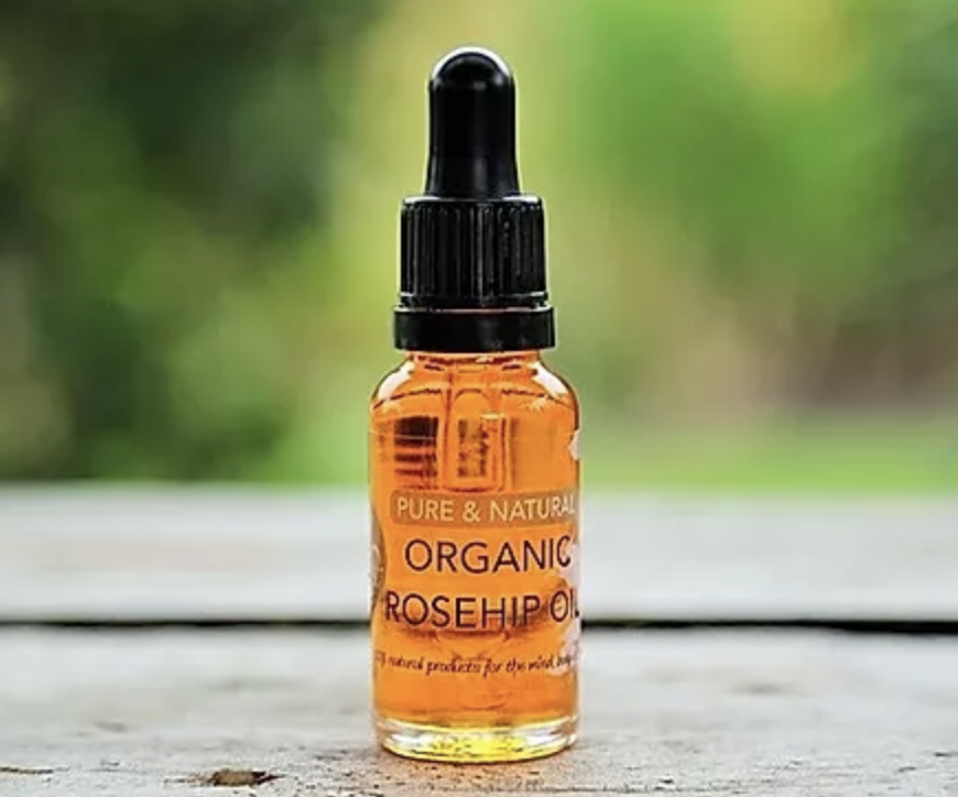 Certified Organic Rosehip Oil