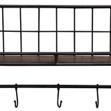 Wooden Kitchen Shelf