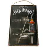 Metal Wall Art Original Jack Daniels