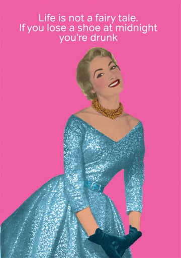 Not A Fairy Tale - Humour Card