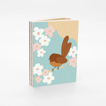 Cut-out Fantail Notebook