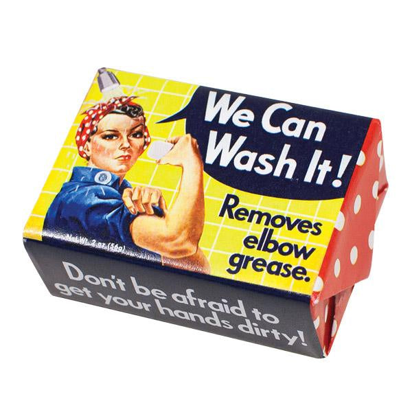 We Can Wash It! Soap