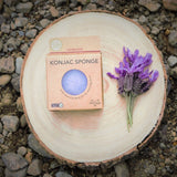 Konjac Facial Sponge - Lavender