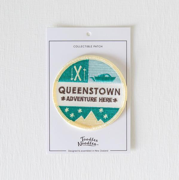 Woven Patch - Queenstown