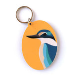 Kingfisher (Gold) Keytag