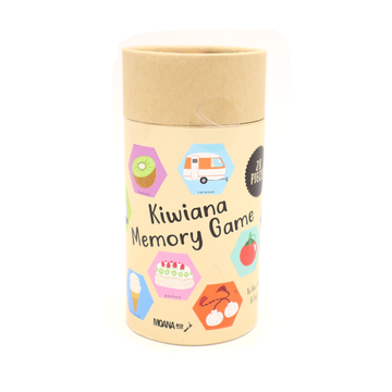 Memory Game - Kiwiana